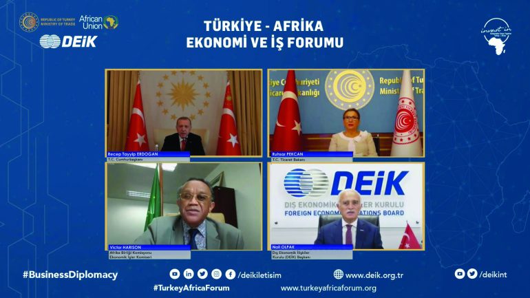 Turkey-Africa Virtual Trade Caravan - Business Diplomacy